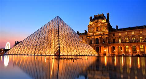 The Louvre Museum, Paris, France