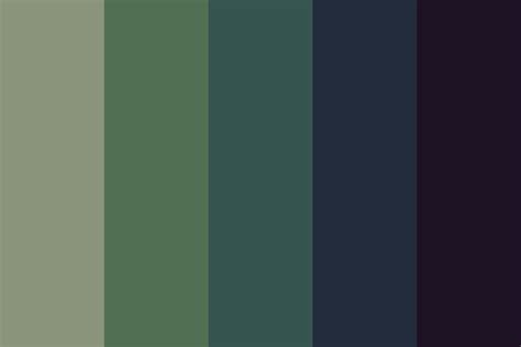 Dull Waters Color Palette