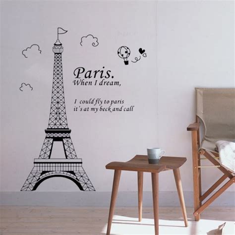 Paris Eiffel Tower Beautiful Stickers » Petagadget