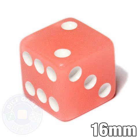 Pink Dice For Sale - Singles and Sets | Dice Game Depot