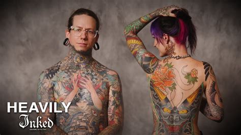 'Now I Finally Feel Like a Tattooed Person' Natasha and Josh | Heavily ...