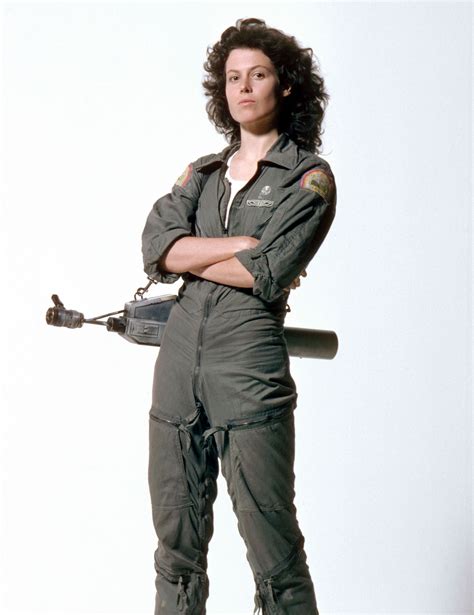 Lieutenant Ellen Ripley "Sigourney Weaver" Alien (1979) | Alien 1979 ...