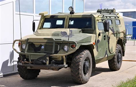 Uzbekistan buys Russian “Tiger” armored vehicles