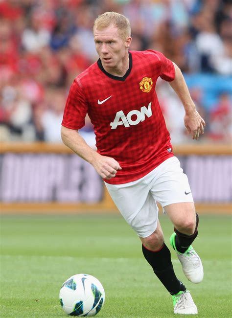 Centre Midfield - Paul Scholes | Winning XI | Pinterest | Centre ...