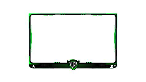 Gaming Overlay Template Transparent