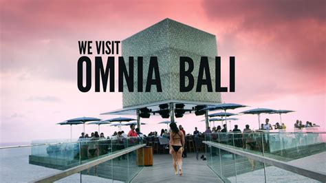 Omnia Bali Dayclub - Uluwatu Beachclub at it's best! - YouTube