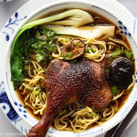 Vietnamese Duck Noodle Soup (Mi Vit Tiem) | Recipe Cart