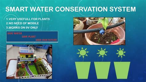 Water Conservation Projects For Students