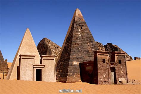 Nubian Pyramids - The Structure of Royalty - XciteFun.net