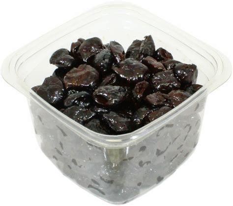 DRY-CURED BLACK BELDI OLIVES PITTED - Italco Food Products - Wholesale ...