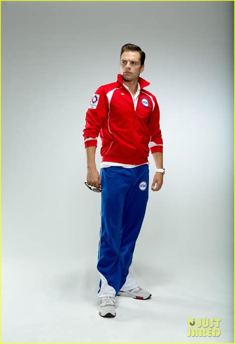 Sebastian Stan Looks All Sporty as the Star Athlete in 'The Bronze ...