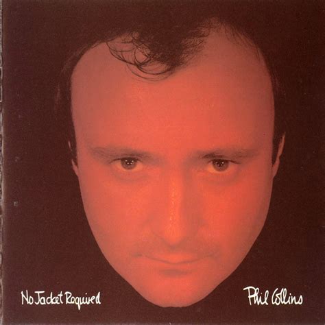 Phil Collins - No Jacket Required (CD) | Discogs