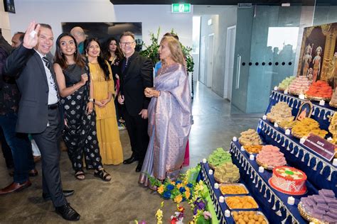 Diwali & Annakut Celebrations at National and State Parliaments, Sydney ...