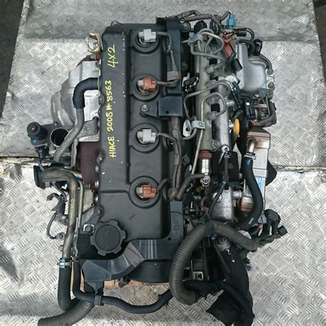 Toyota Hiace Engine