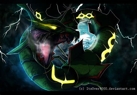 Rayquaza Wallpaper - WallpaperSafari