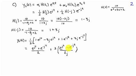 Solving Differential Equations: A Worked Example - YouTube