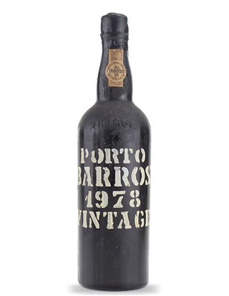 Porto Barros Vintage 1978 - Port Wine