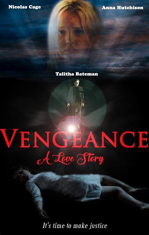 Vengeance A Love Story movie poster Anna Hutchison, Love Story Movie ...