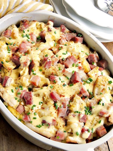 Eggs Benedict Casserole | Bobbi's Kozy Kitchen