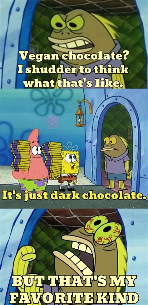 CHOCOLATE | /r/BikiniBottomTwitter | SpongeBob SquarePants | Know Your Meme