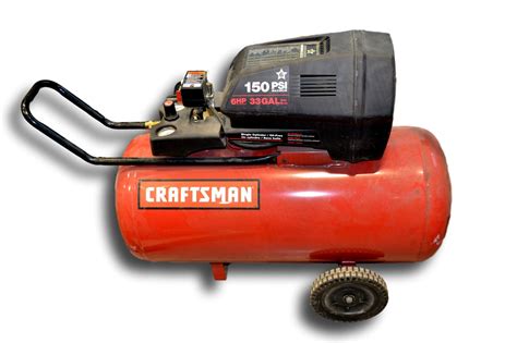 Used Sears Craftsman 6 HP 33 Gallon Air Compressor – Coast Machinery Group