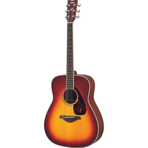 Yamaha FG720S Solid-Top Acoustic Guitar FG720S BS B&H Photo