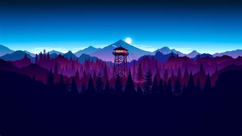 Firewatch Game Wallpapers on WallpaperDog