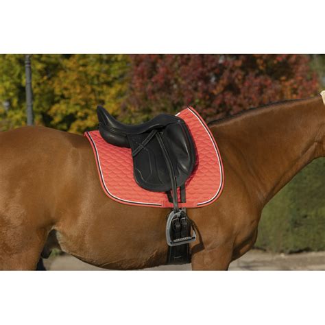 EQUITHÈME Double rope Saddle pad - Dressage - dressage saddle pads - PADD