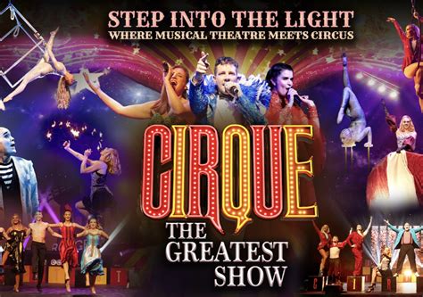 Brand-new circus musical Cirque - The Greatest Show comes to The Cliffs ...