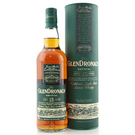 Glendronach 15 Year Old Revival | Whisky Auctioneer