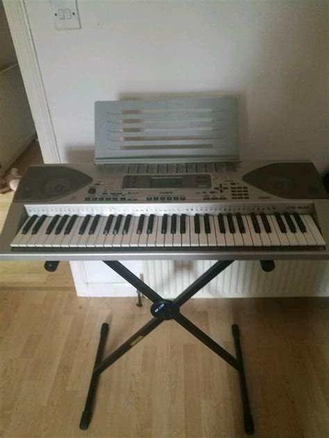 Casio keyboard and stand | in Bucksburn, Aberdeen | Gumtree