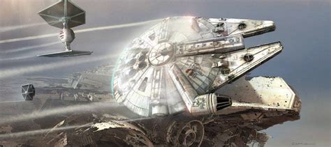 New Star Wars: The Force Awakens Concept Art Released