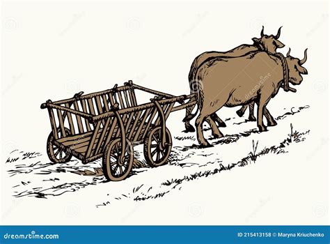 Define Yoke Of Oxen Clipart