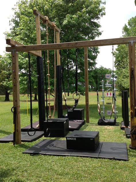 Home Gym Idea | Backyard gym, Home gym design, Outdoor gym