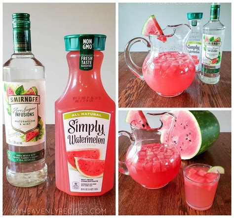 Watermelon | Yummy alcoholic drinks, Summer drinks alcohol, Mixed ...