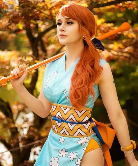 Best Nami Cosplay Ever + Character Appreciation | One Piece Amino