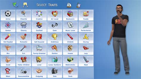 Sims 4 mod personality traits - plmverse