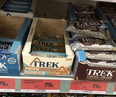 Trek Bars 75p each - Vegan Steals