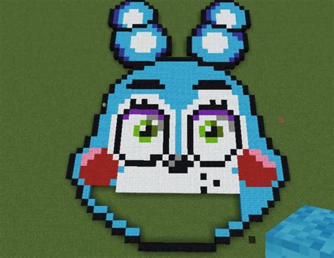 Pixel Art Toy Bonnie | Minecraft Amino • Crafters Amino