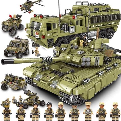 Incredible Lego Army Sets Ideas