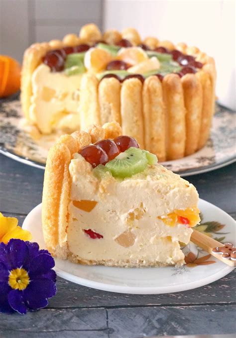 Pineapple Lady Finger Cake