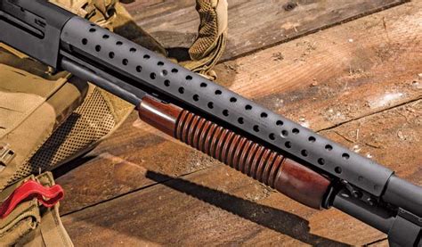 Mossberg 590A1 Retrograde Shotgun Review - Guns and Ammo