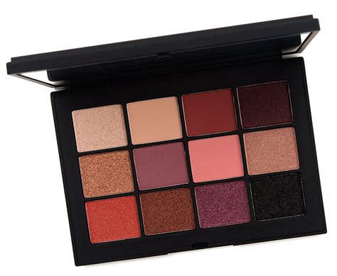 NARS Extreme Effects Eyeshadow Palette Swatches - FRE MANTLE BEAUTICAN ...