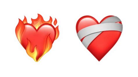 Red Heart Emoji Fire Backgrounds Hot Emoji, Balloon, 58% OFF