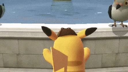 Detective Pikachu GIF - DetectivePikachu - Discover & Share GIFs