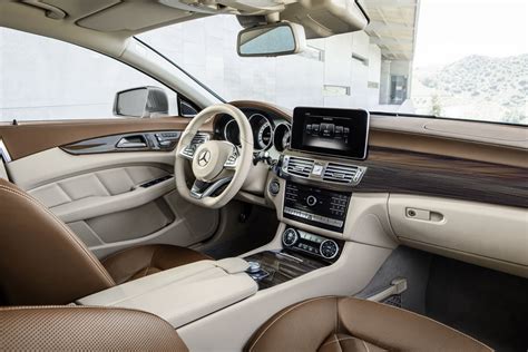 Mercedes-Benz CLS Interior Photos | eMercedesBenz