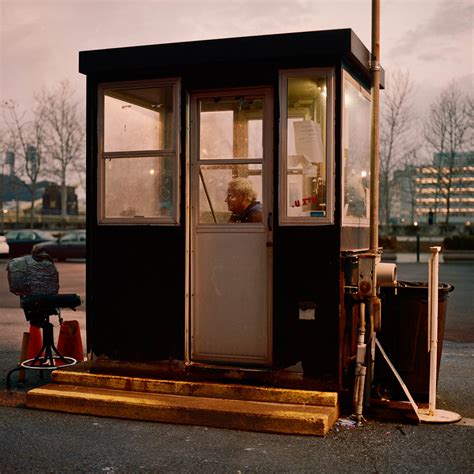 Pittsburgh Parking Lot Booths and Their Attendants - The Photoville FENCE