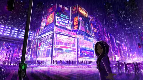 🔥 Free Download Cyberpunk Wallpaper Google Search Anime Scenery by ...