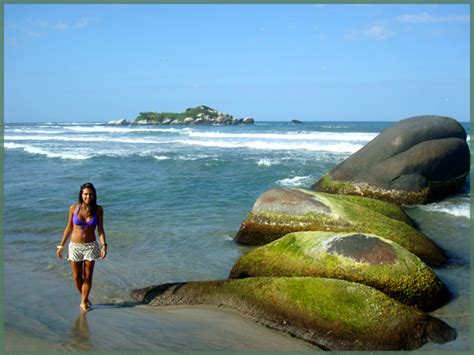 Colombia's Tayrona National Park - Travel Deeper with Gareth Leonard ...