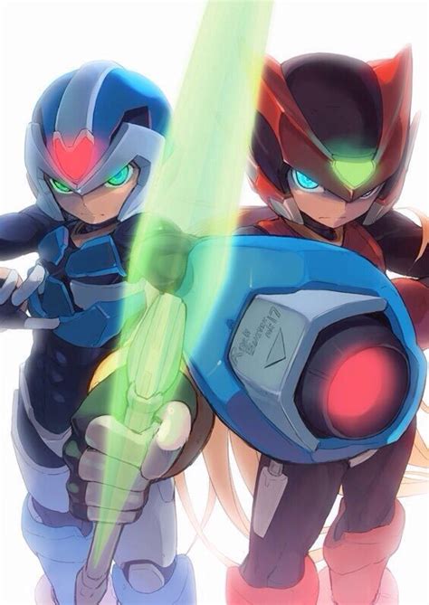 Megaman Vs Zero | Video Games Amino